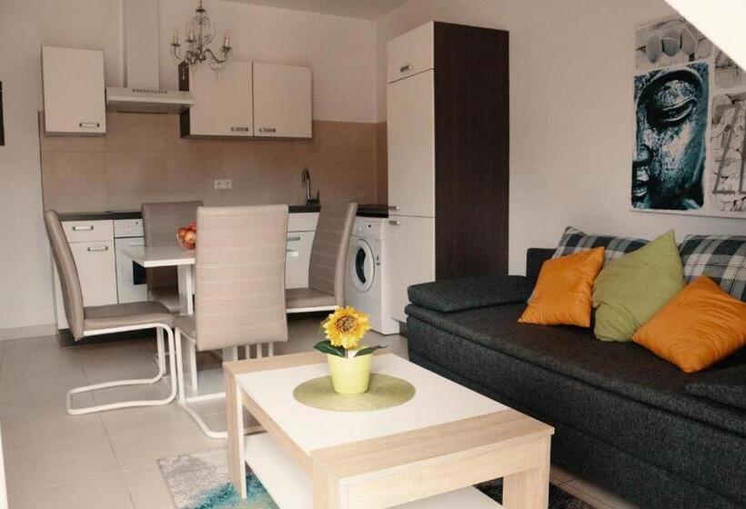 חדר דלוקס נוף לעיר, Vienna Airport Residences