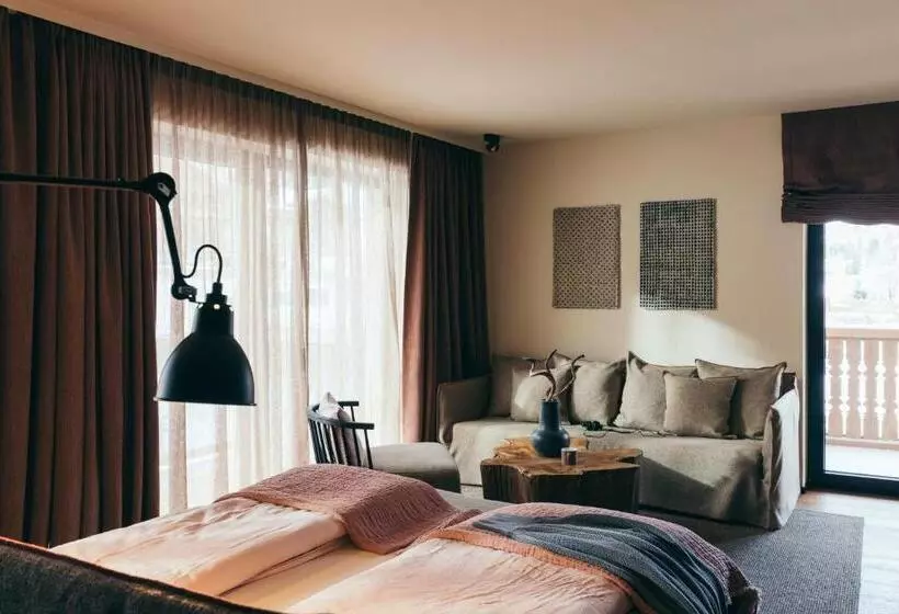 スーペリアースイート, Boutique Hotel Das Rivus