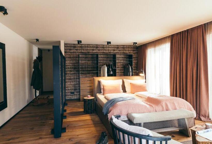 Люкс Superior, Boutique Hotel Das Rivus