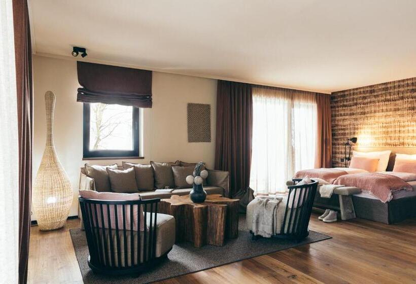 Люкс Повышенной Комфортности, Boutique Hotel Das Rivus