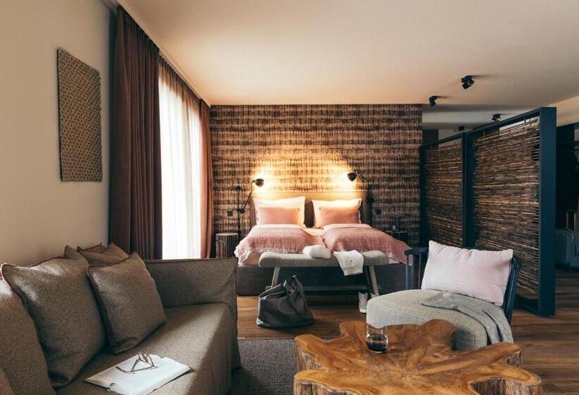 Люкс Повышенной Комфортности, Boutique Hotel Das Rivus