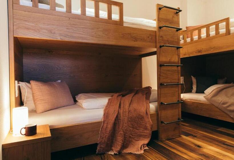带1个卧室的顶楼公寓, Boutique Hotel Das Rivus