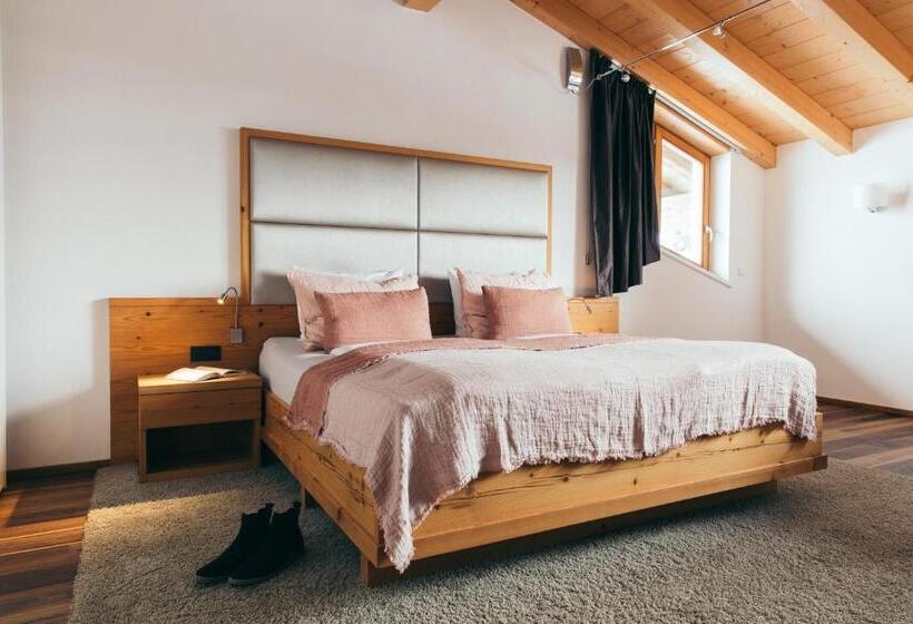 Апартаменты Пентхаус 1 Спальня, Boutique Hotel Das Rivus