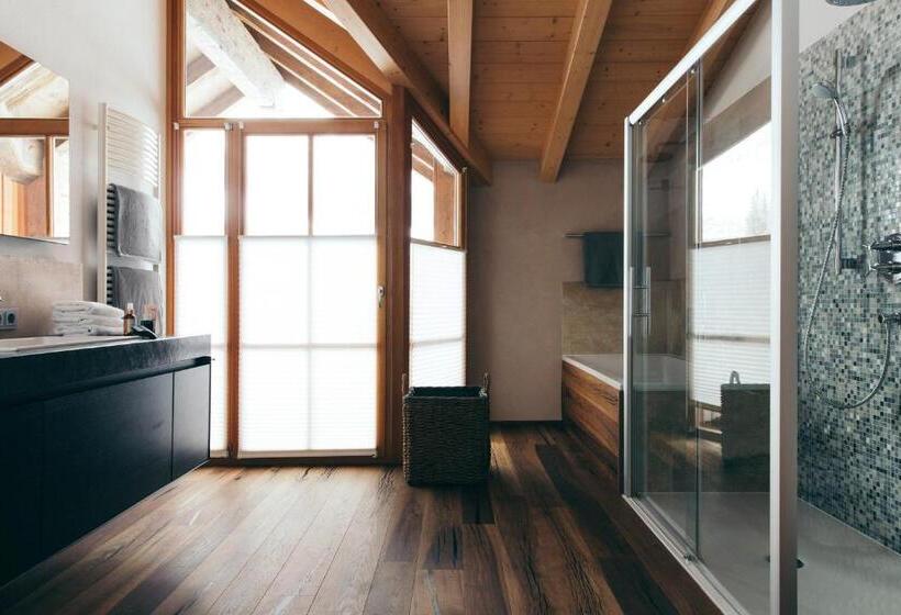 Апартаменты Пентхаус 1 Спальня, Boutique Hotel Das Rivus