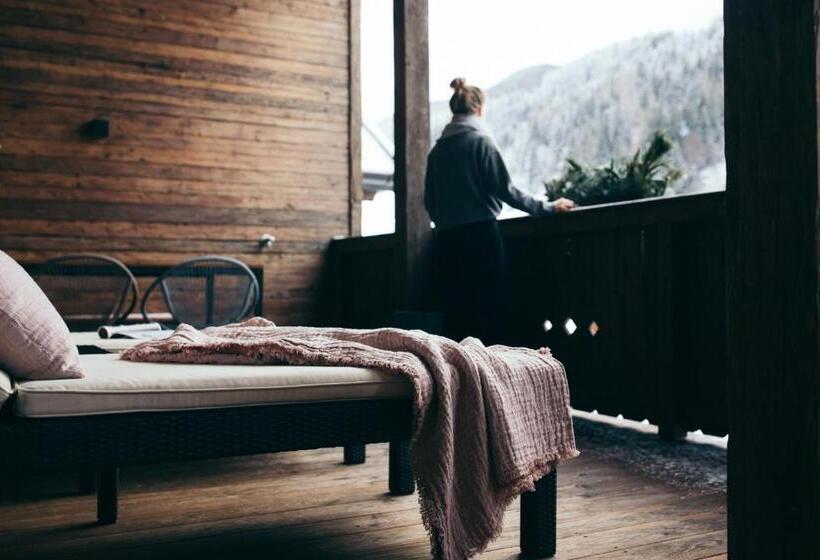 Апартаменты Пентхаус 1 Спальня, Boutique Hotel Das Rivus