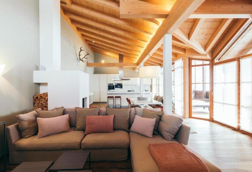 Апартаменты Пентхаус 1 Спальня, Boutique Hotel Das Rivus