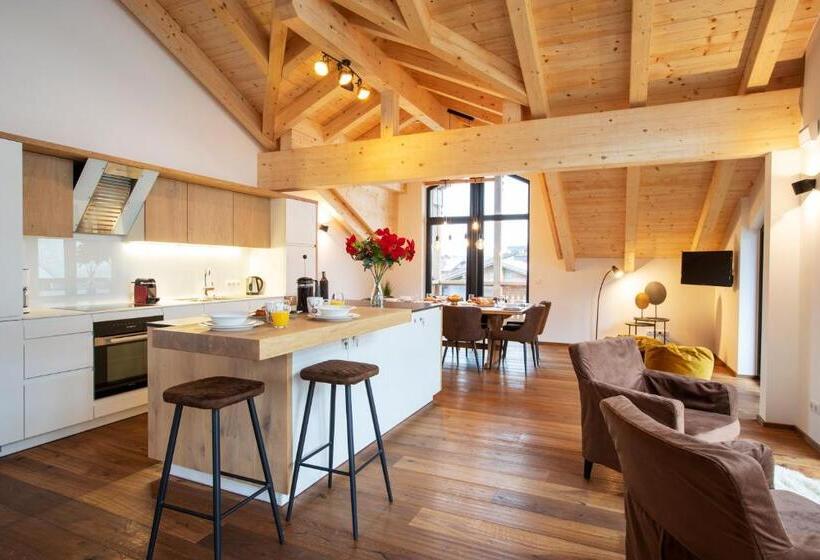 带1个卧室带观景的公寓, Boutique Hotel Das Rivus