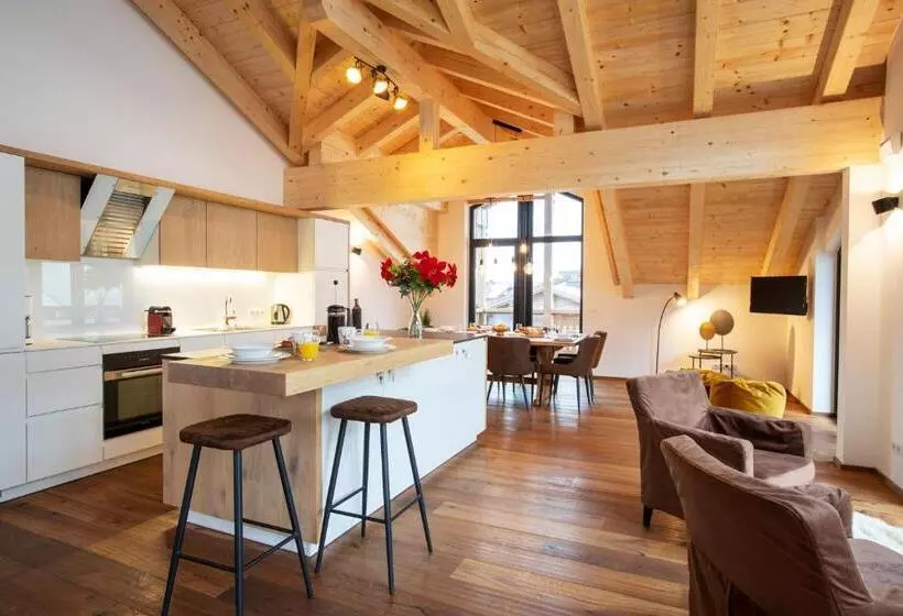 景色の見える一ベッドルームアパートメント, Boutique Hotel Das Rivus