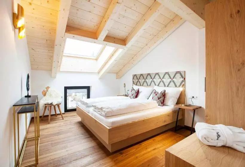 景色の見える一ベッドルームアパートメント, Boutique Hotel Das Rivus