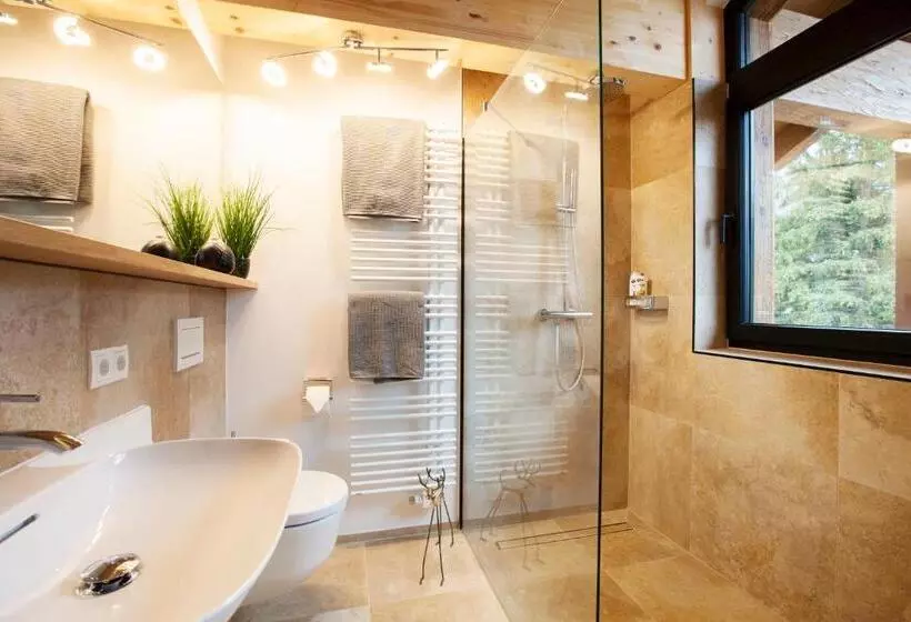 景色の見える一ベッドルームアパートメント, Boutique Hotel Das Rivus