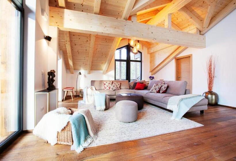 带1个卧室带观景的公寓, Boutique Hotel Das Rivus