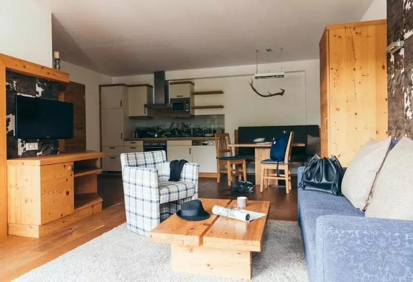 ２ベッドルームアパートメント, Boutique Hotel Das Rivus