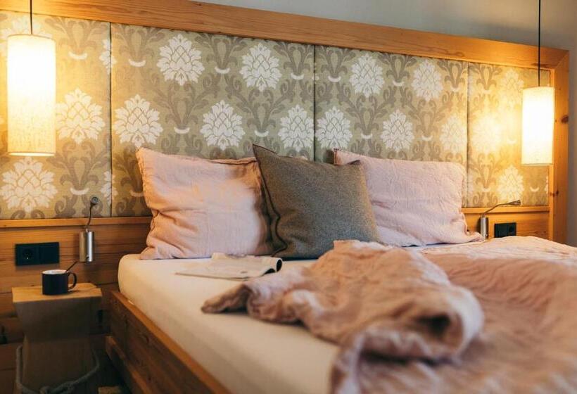 Апартаменты 1 Спальня Вид на Бассейн, Boutique Hotel Das Rivus