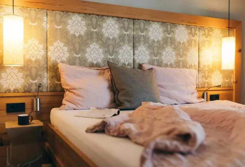 プールの見える１ベッドルームアパートメント, Boutique Hotel Das Rivus