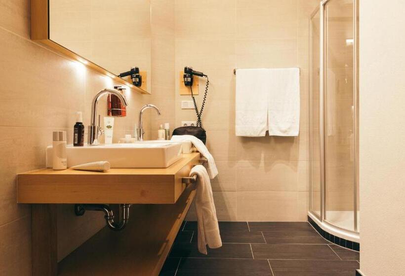 Апартаменты Дюплекс 1 Спальня, Boutique Hotel Das Rivus