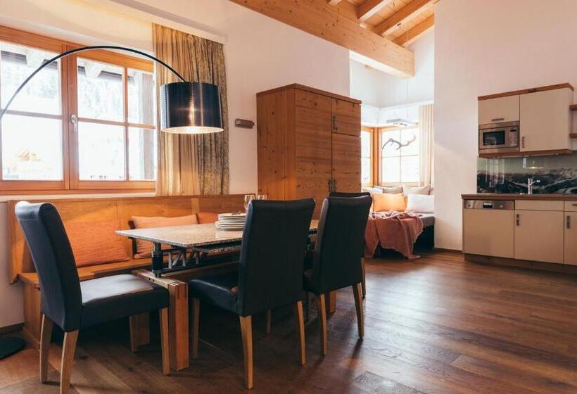 Апартаменты Дюплекс 1 Спальня, Boutique Hotel Das Rivus