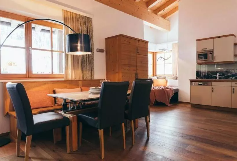 １ベッドルームドゥプレックスアパートメント, Boutique Hotel Das Rivus