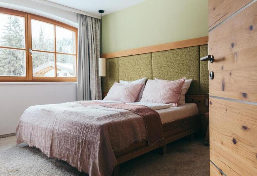 Апартаменты Дюплекс 1 Спальня, Boutique Hotel Das Rivus