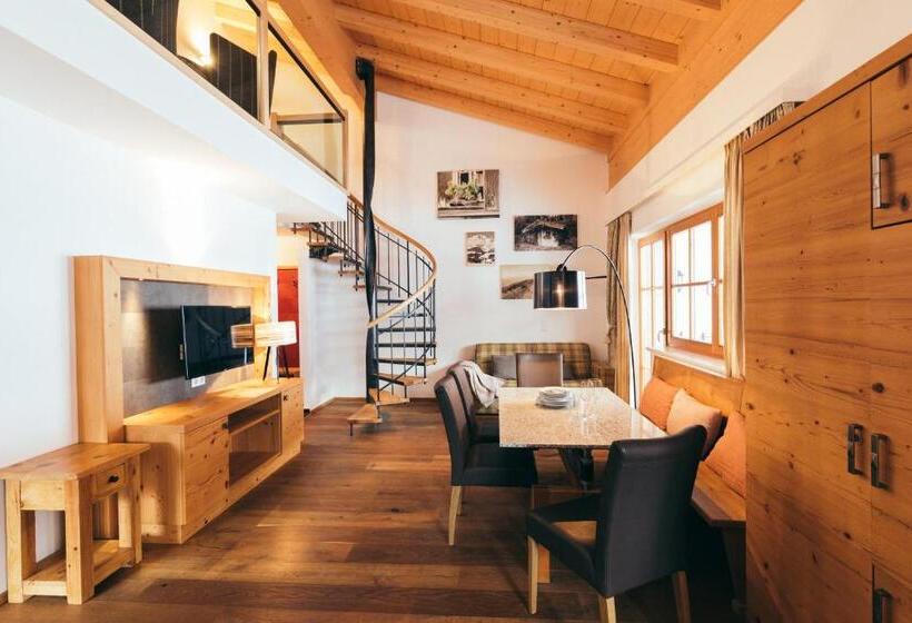 Апартаменты Дюплекс 1 Спальня, Boutique Hotel Das Rivus