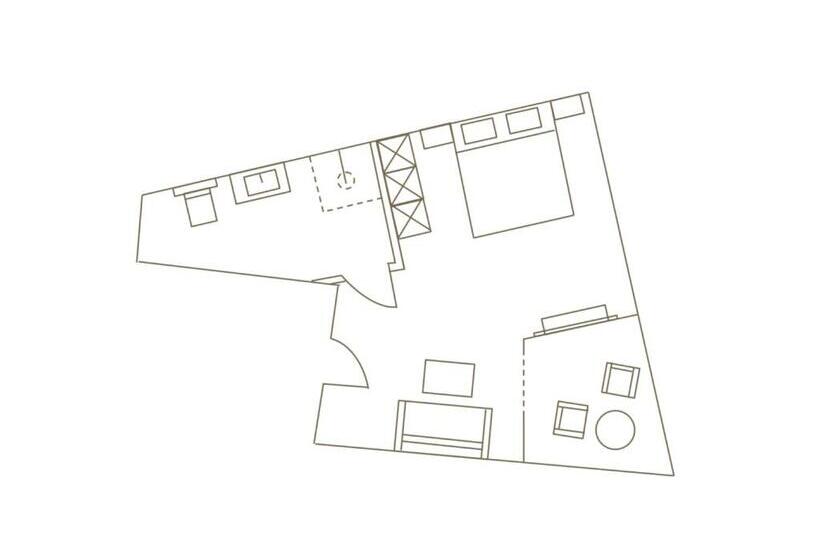 Полулюкс с Балконом, Boutique Hotel Das Rivus