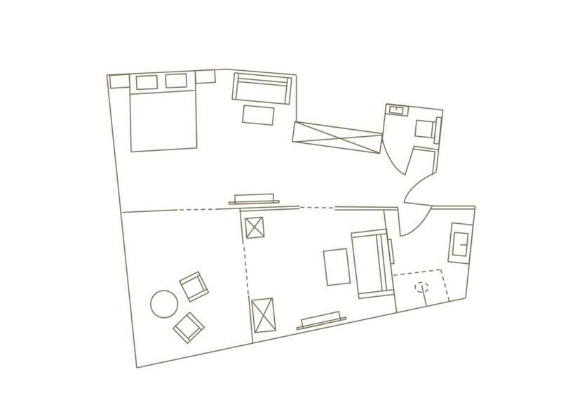 Полулюкс Вид на Бассейн, Boutique Hotel Das Rivus