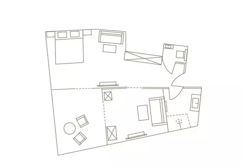 プールビュージュニアスイート, Boutique Hotel Das Rivus