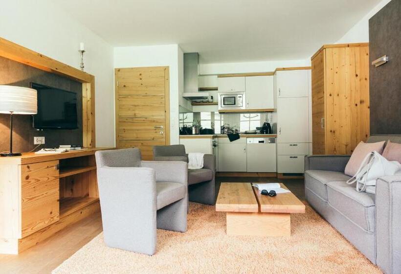 Люкс 2 Спальни, Boutique Hotel Das Rivus