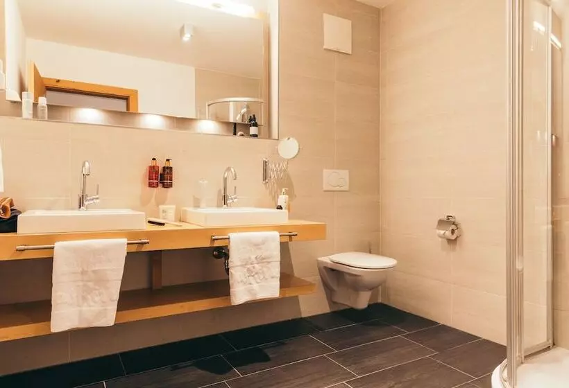 ２ベッドルームアパートメント, Boutique Hotel Das Rivus