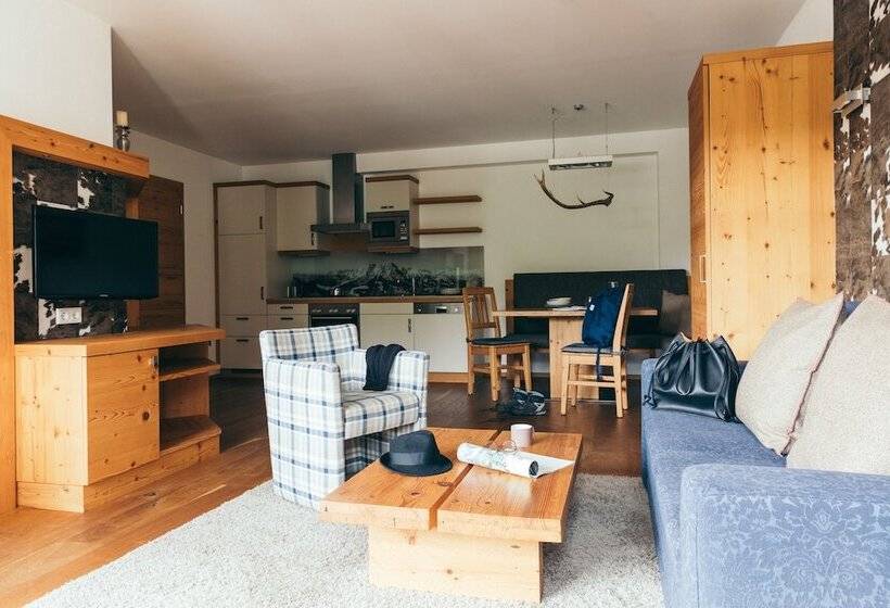 Апартаменты 2 Спальни, Boutique Hotel Das Rivus