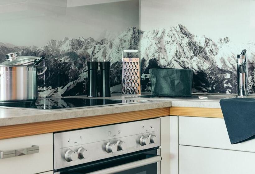 Апартаменты 2 Спальни, Boutique Hotel Das Rivus