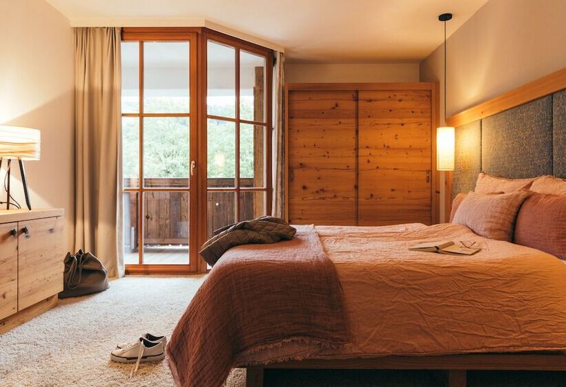 带2个卧室的公寓, Boutique Hotel Das Rivus