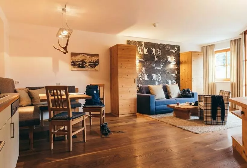 ２ベッドルームアパートメント, Boutique Hotel Das Rivus
