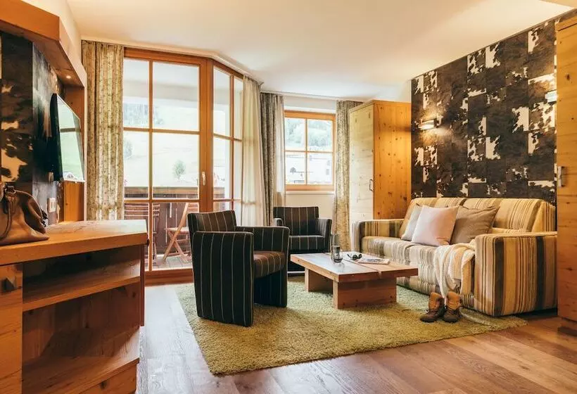 ２ベッドルームアパートメント, Boutique Hotel Das Rivus
