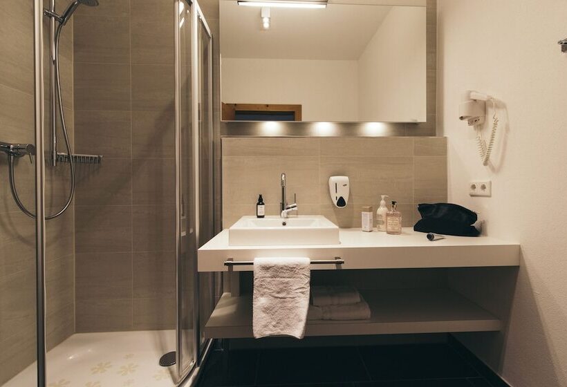 带1个卧室的顶楼公寓, Boutique Hotel Das Rivus