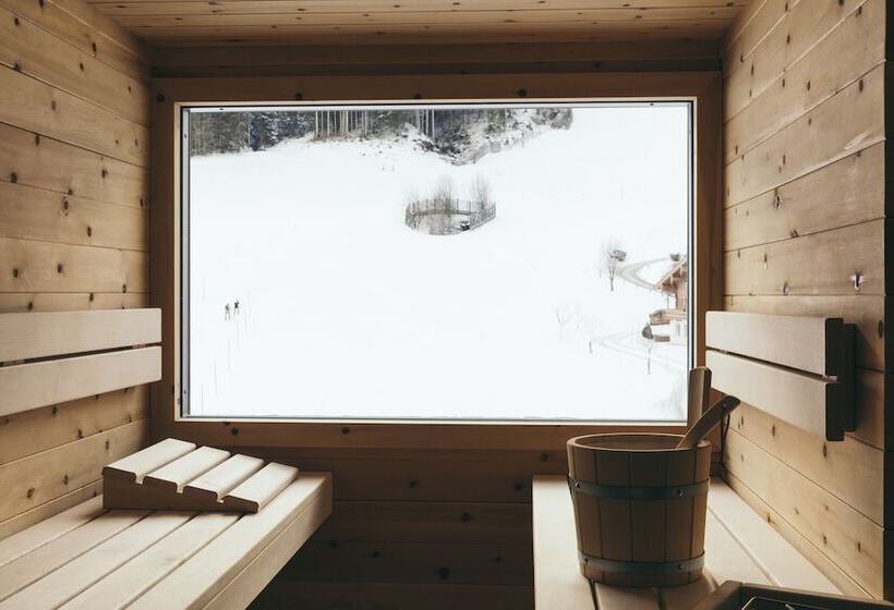 Апартаменты Пентхаус 1 Спальня, Boutique Hotel Das Rivus