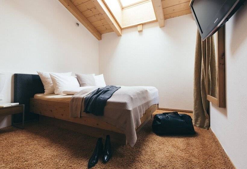 Апартаменты Пентхаус 1 Спальня, Boutique Hotel Das Rivus