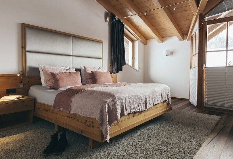 带1个卧室的顶楼公寓, Boutique Hotel Das Rivus