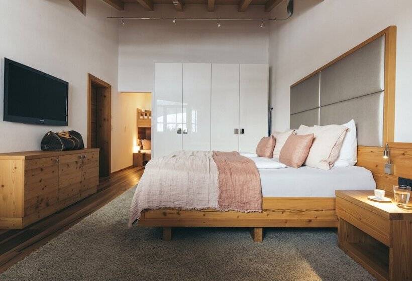 Апартаменты Пентхаус 1 Спальня, Boutique Hotel Das Rivus