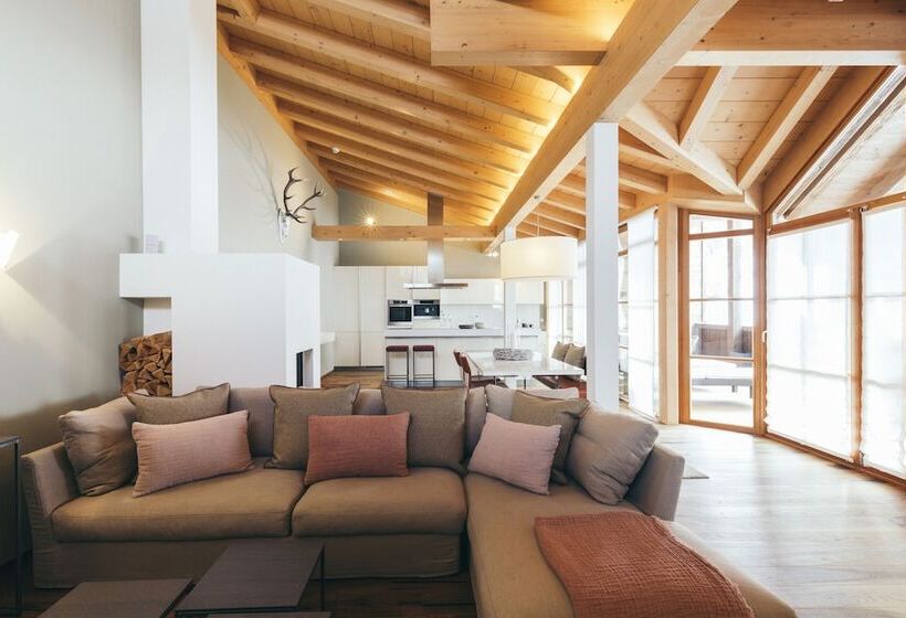 Апартаменты Пентхаус 1 Спальня, Boutique Hotel Das Rivus