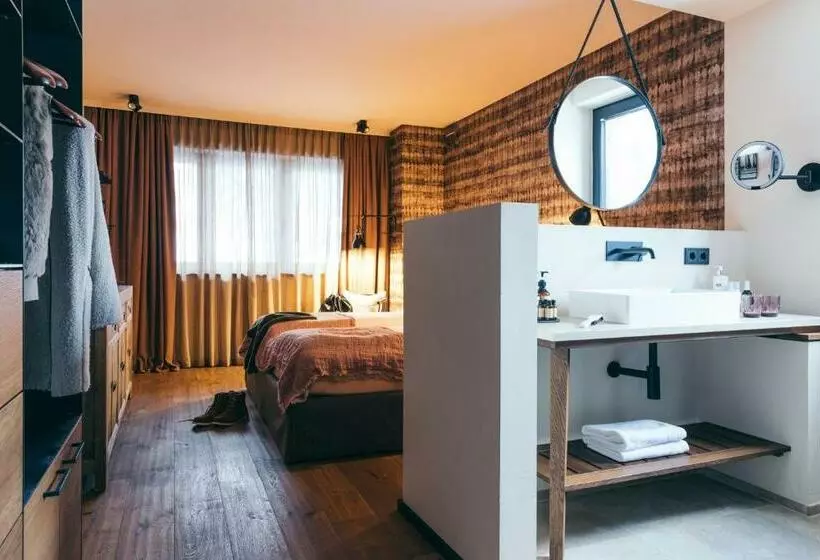 スーペリアールーム, Boutique Hotel Das Rivus