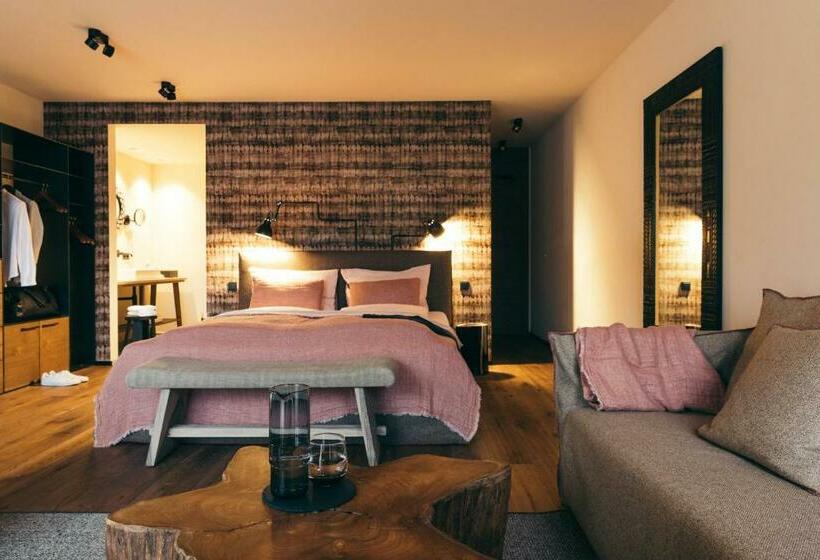 Люкс с Балконом, Boutique Hotel Das Rivus