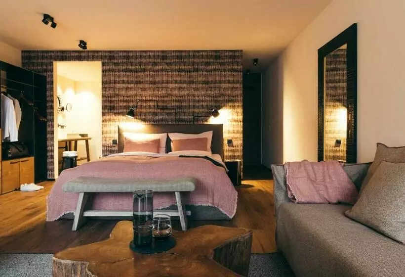 バルコニー付スイート, Boutique Hotel Das Rivus