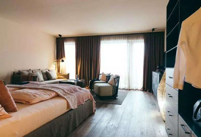 バルコニー付スイート, Boutique Hotel Das Rivus