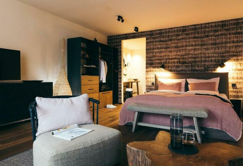 Люкс с Балконом, Boutique Hotel Das Rivus