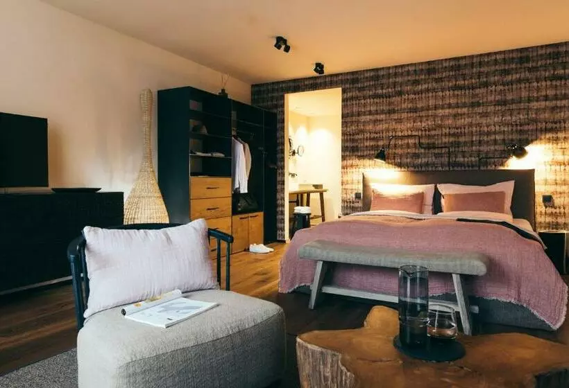バルコニー付スイート, Boutique Hotel Das Rivus
