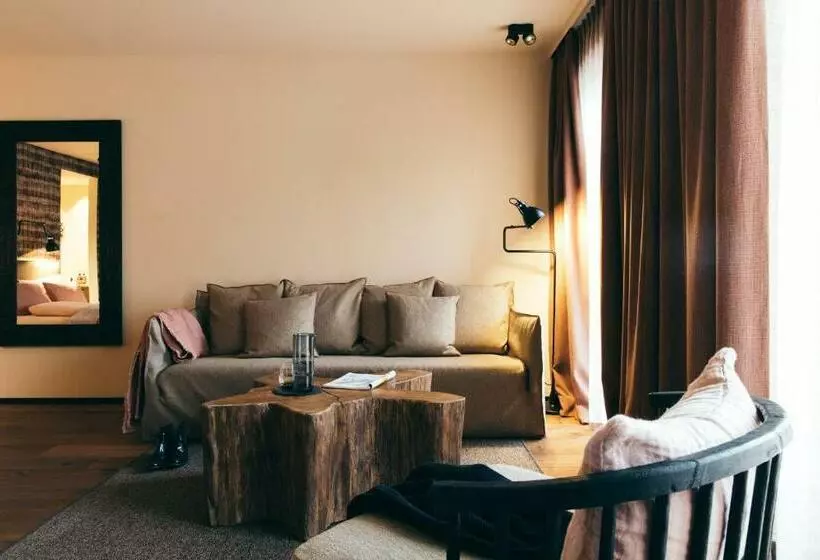 バルコニー付スイート, Boutique Hotel Das Rivus