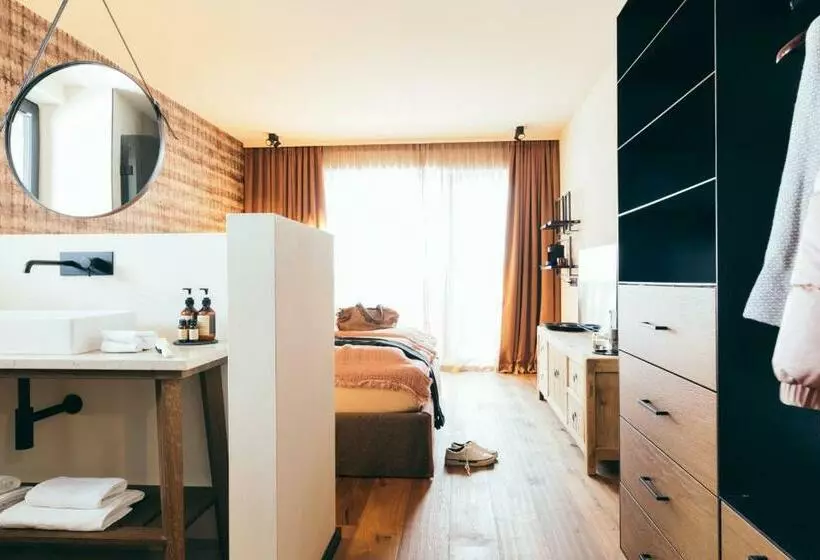 バルコニー付きデラックスルーム, Boutique Hotel Das Rivus
