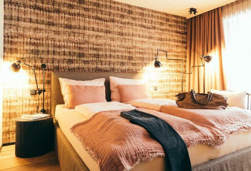 Номер Deluxe с Балконом, Boutique Hotel Das Rivus