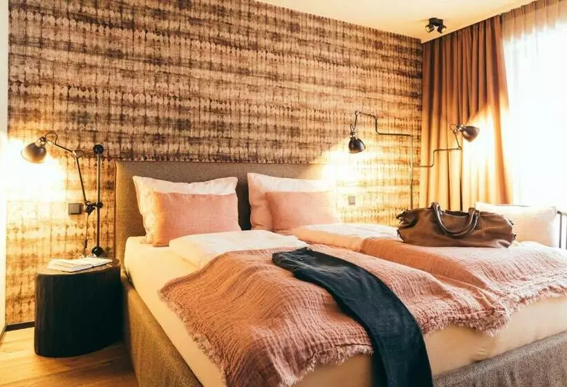 バルコニー付きデラックスルーム, Boutique Hotel Das Rivus