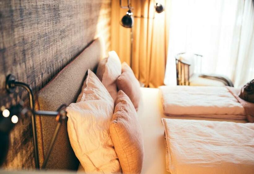 Номер Deluxe с Балконом, Boutique Hotel Das Rivus